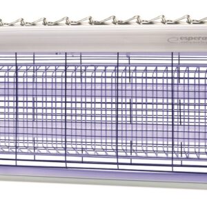 Esperanza EHQ007 ELEKTROS INSEKTŲ UV ŠVIESA Juoda