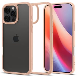 Spigen Ultra Hybrid, rose titanium - Apple iPhone 16 Pro Max