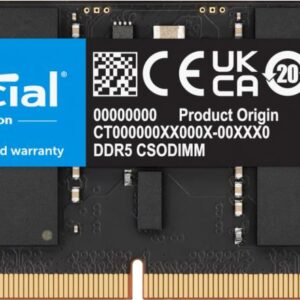 MEMORY DIMM PRO 32GB DDR5-6400/CT32G64C52CS5 CRUCIAL