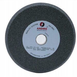 ANDRE PROFILUOTAS ŠLIFAVIMO DISKAS 150mm x 8mm x 20mm 98C60K7VC01-35 JUODAS "TIPAS 1C"