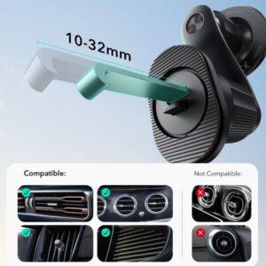 ESR OmniLock Magnetic MagSafe Vent car mountjuodos spalvos - Image 8