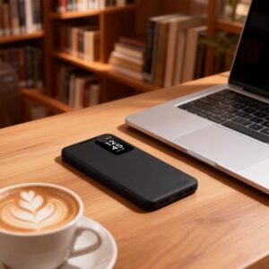 Tech-Protect Smart Wallet Samsung Galaxy A57 5G matinės juodos spalvos - Image 8