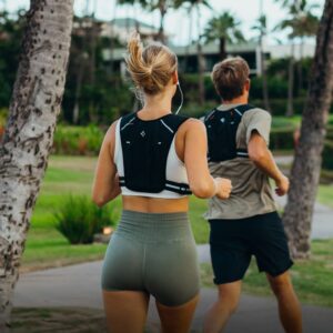 Spigen A720 Dynamic Shield Running Vest (M-L) juodos spalvos - Image 2