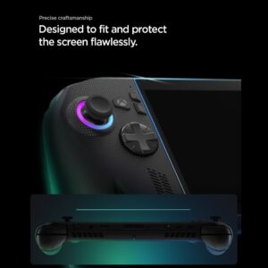 Apsauginis stiklas Spigen GLAS.TR SLIM 2-PACK ROG ALLY / ALLY X 2023-2025 / MSI CALW 7 AI+ CLEAR - Image 8