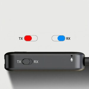 Tech-Protect ULTRABOOST AU02 GARSO ADAPTERIS AUX BLUETOOTH 5.4 JUODAS - Image 6