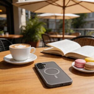 Tech-Protect MAGMAT MagSafe Samsung Galaxy A57 5G MATINIS PILKAS - Image 8