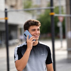 Tech-Protect MAGMAT MagSafe Samsung Galaxy A57 5G MATINIS žydros spalvos - Image 8