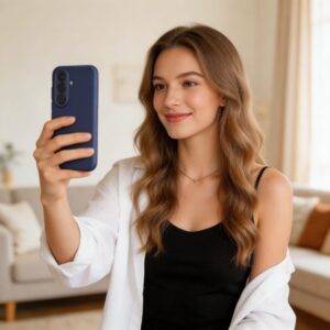 Tech-Protect SILICONE MagSafe Samsung Galaxy S26 KOBALTO VIOLETINIS - Image 8