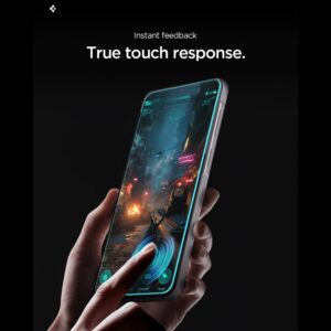 Grūdintas stiklas Spigen GLAS.TR "EZ FIT PRO" 2-PACK GALAXY A57 5G SKAIDRUS - Image 7