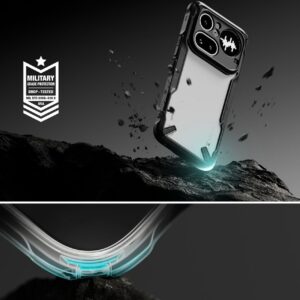 RINGKE FUSION X dėklas NOTHING PHONE 4A PRO JUODAS - Image 8