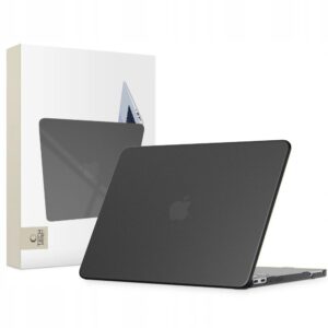 Tech-Protect SMARTSHELL MACBOOK NEO 13 2026 MATINIS JUODAS