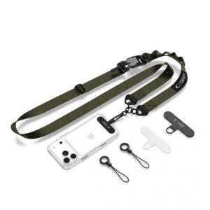 Tech-Protect C9S VIRVĖS TIPO KRYŽMINIS DIRŽELIS ARMY GREEN