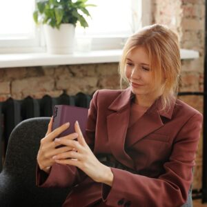 Tech-Protect Wallet Samsung Galaxy A27 5G ŠILKMEDŽIO SPALVOS - Image 8