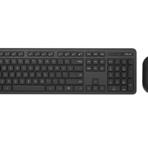 KEYBOARD +MOUSE WRL OPT. CW100/BLACK 90XB0700-BKM0S0 ASUS