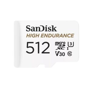 MEMORY MICRO SDXC 512GB UHS-3/SDSQQNR-512G-GN6IA SANDISK