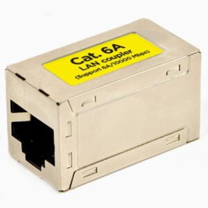 CABLE ACC COUPLER FTP CAT6A/NCA-LC6S-01 GEMBIRD