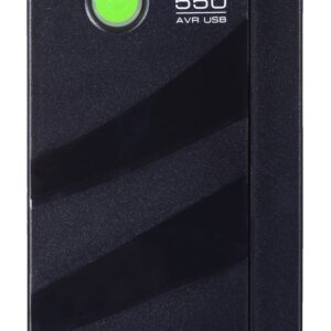 EVER DUO 550 PL AVR USB UPS (T/DAVRTO-000K55/01) - Image 2