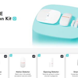CONTROL PANEL WRL/BEWAVE PROTECTION KIT SATEL