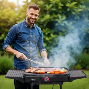 IDEALI elektrinė kepsninė - Image 3