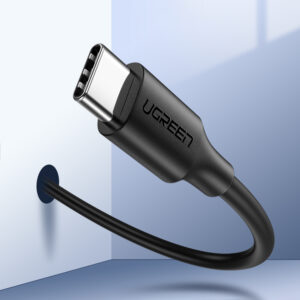 Ugreen US286 USB-C - USB-C PD QC 3A 480Mb/s 2m kabelis - juodos spalvos - Image 8