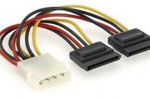 CABLE POWER SATA X2 15CM/CC-SATA-PSY GEMBIRD