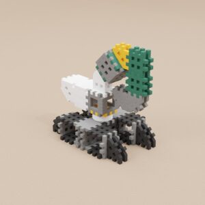 MARIOINEX Mini vaflių statybiniai blokai Dizaineris Expert, 301 vnt. - Image 2