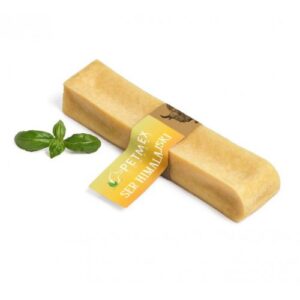 PETMEX Himalayan cheese with apple M - skanėstas šuniui - 80g