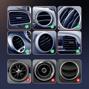Ugreen magnetic car holder for the ventilation grille, silver (LP290) - Image 5