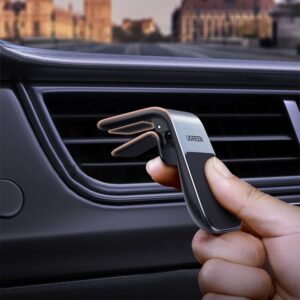 Ugreen magnetic car holder for the ventilation grille, silver (LP290) - Image 6