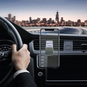 Ugreen magnetic car holder for the ventilation grille, silver (LP290) - Image 8