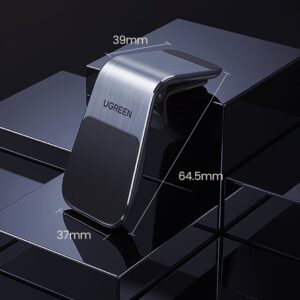 Ugreen magnetic car holder for the ventilation grille, silver (LP290) - Image 9