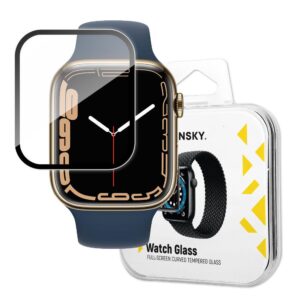 Wozinsky Watch Glass hybrid glass for Apple Watch 45mm