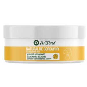 ANIFORTE Natural moor mud - papildai šunims ir katėms - 300g