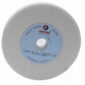 ANDRE PLOKŠČIAS ŠLIFAVIMO DISKAS 150mm x 20mm x 20mm 99A60K7VE01-35 BALTAS "TYP 1"
