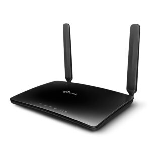 TP-Link TL-MR6400 belaidis maršrutizatorius Greitas eternetas Viena juosta (2,4 GHz) 4G Juoda - Image 2