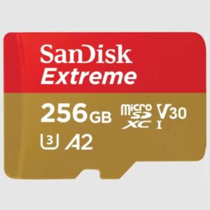 MEMORY MICRO SDXC 256GB UHS-I/W/A SDSQXAV-256G-GN6MA SANDISK