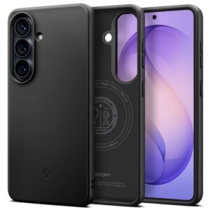 Spigen Thin Fit MAG MagSafe Samsung Galaxy S26 juodods spalvos