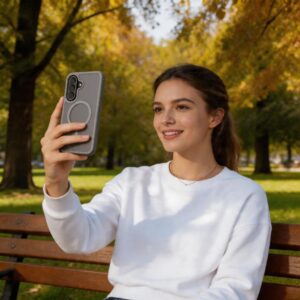 Tech-Protect MAGMAT MagSafe Samsung Galaxy A57 5G MATINIS PILKAS - Image 9