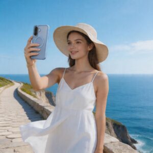 Tech-Protect MAGMAT MagSafe Samsung Galaxy A57 5G MATINIS žydros spalvos - Image 9