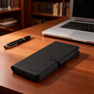 Tech-Protect Wallet MagSafe Samsung Galaxy S26 MATINIS JUODAS - Image 9