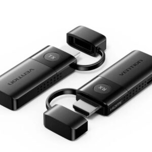 I/O VIDEO TRANSMITTER/RECEIVER/HDMI BLACK ADKB0 VENTION