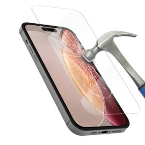 9H Apple iPhone 16 Pro apsauginis stiklas 2,5D - Image 3