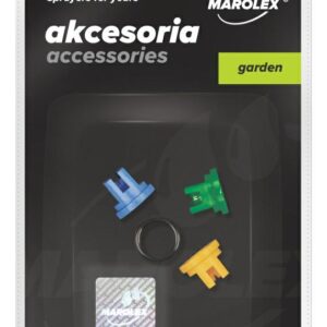 MAROLEX HERBICIDINIŲ PURKŠTUKŲ RINKINYS (3 VNT.)