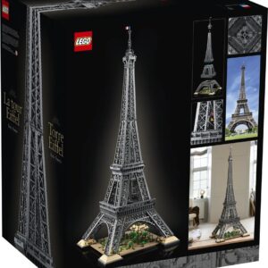 LEGO ICONS 10307 Eifelio bokštas - Image 2