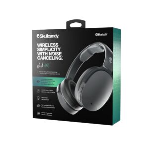 Skullcandy Hesh ANC Ausinės Vielinis ir Bevielis Su lankeliu Skambučiai / muzika C tipo USB Bluetooth Juoda - Image 3