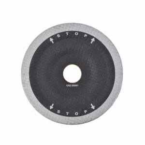 LUKAS LAMELEINIS ŠLIFAVIMO DISKAS 125mm ZK 60 U-EDGE PRO KAMPINIS