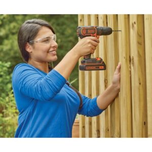 Black & Decker BDCDC18-QW grąžtas 650 RPM Juoda, Oranžinė - Image 2