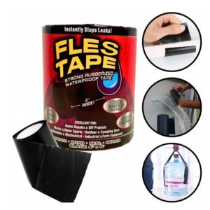 VANDENIUI ATSPARI REMONTO LIPNI JUOSTA FLEX TAPE 4''x 5'