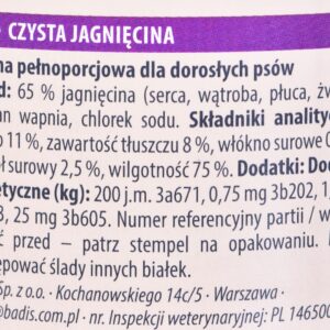 animonda GranCarno 4017721824286 drėgnas šunų maistas Ėriena Adult 400 g - Image 2