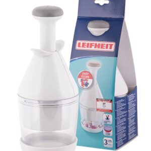 Leifheit Comfort & Clean 23030 balta rankinė daržovių smulkintuvas
